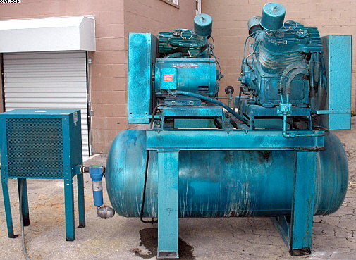KELLOG AMERICA 40 hp, 1992, 240v., 3 phase,